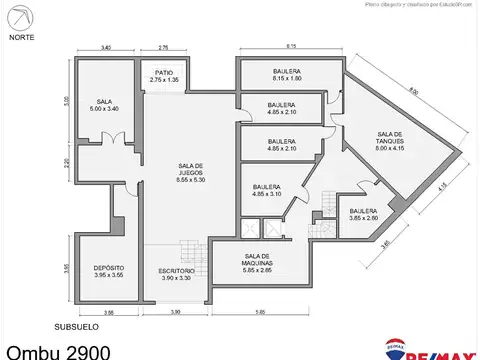 Casa 3 deptos en bloque en venta en  Barrio Parque