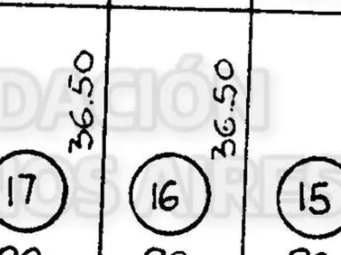 Terreno en Venta de 730,0 m2