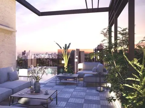 Departamento 2 ambientes con 1 baño