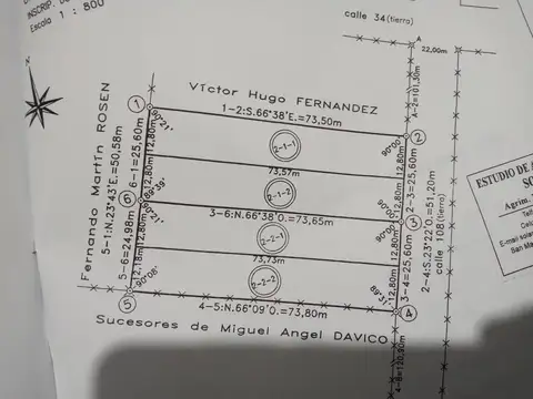 Terreno en Venta en Gualeguay, USD 19.000