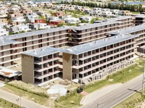 Departamento a estrenar en Terrazas de Santa Maria