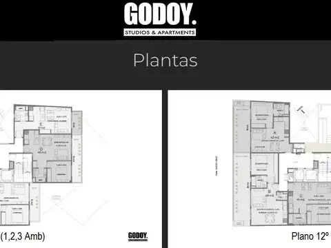 Godoy Cruz 2600, Piso 12