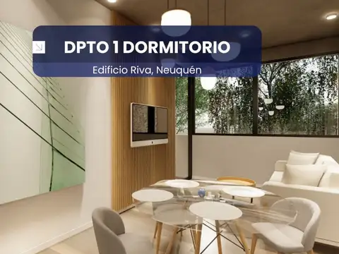 Dpto 1 dormitorio en venta, Edificio Riva, Neuquén