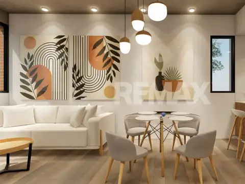 Departamento 2 ambientes con 1 baño