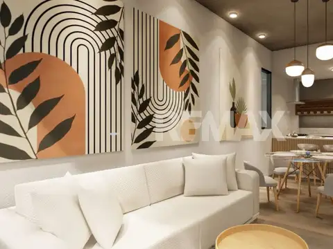 Departamento en Venta de 1 dormitorio