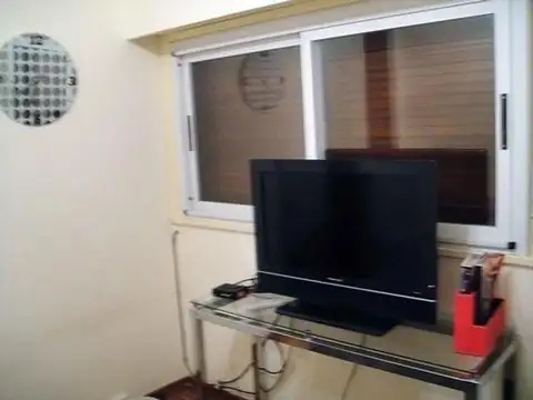 Departamento 2 ambientes con 2 baños