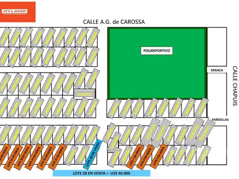 Terreno en Venta en Ariel Del Plata, USD 40.000
