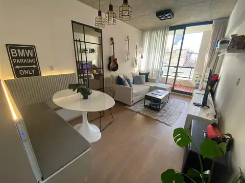 Departamento 2 ambientes con 1 baño