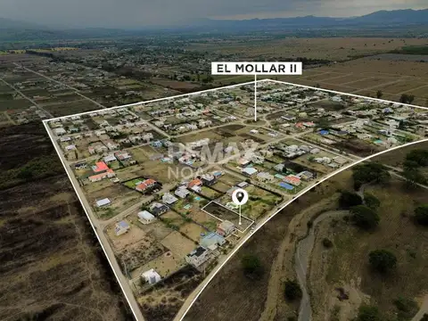 TERRENO EN VENTA EN EL MOLLAR II ROSARIO DE LERMA