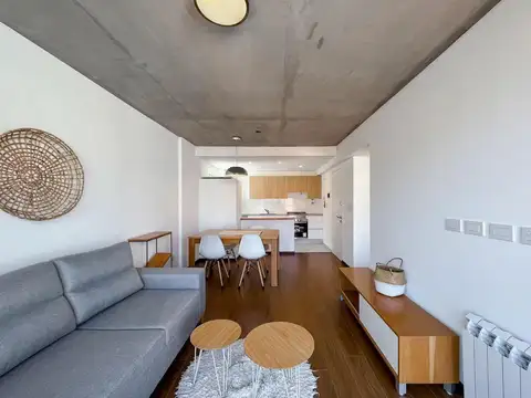 departamento 1 dormitorio luminoso balcon corrido al frente Pichincha