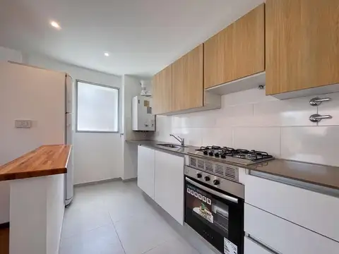 departamento 1 dormitorio luminoso balcon corrido al frente Pichincha