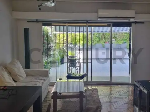 DEPARTAMENTO 3 AMBIENTES CON PATIO EN VENTA NUÑEZ