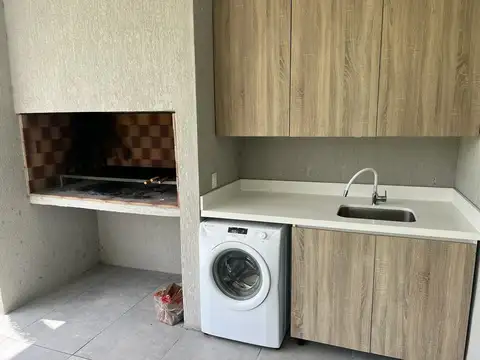 Departamento 3 ambientes con 2 baños