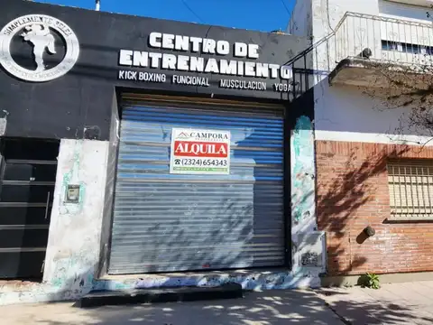 Inmueble Comercial en Alquiler – Mercedes, Bs. As.