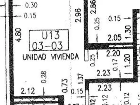 Departamento en Alquiler al Norte