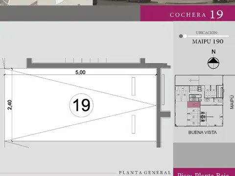 Cocheracubierta  en venta ubicado en Río Cuarto