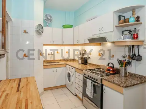 Departamento 3 ambientes con 1 baño