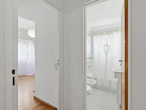 Departamento 3 ambientes con 1 baño