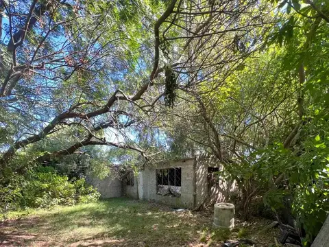 VENTA TERRENO CON MEJORAS EN EL PINAR