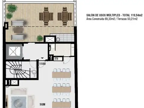 Departamento en Venta 1 año