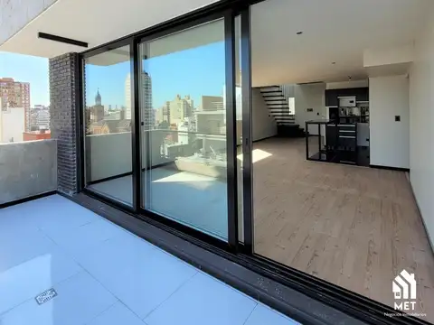 DUPLEX 2 DORMITORIOS CON TERRAZA EXCLUSIVA - FRENTE