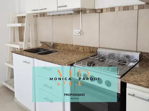 Departamento 2 ambientes con 1 baño