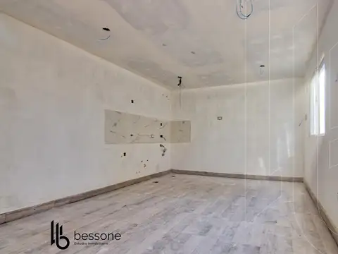 Depto Tipo Casa 2 ambientes con 1 baño