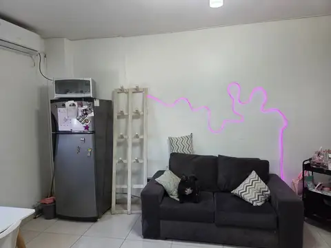 Departamento Monoambiente con 1 baño