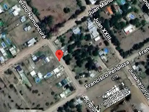 Terreno en Venta 10  mts Fondo