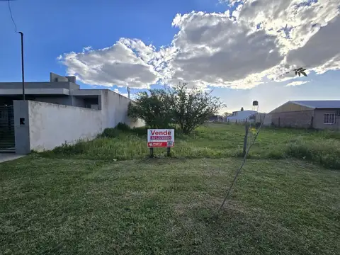 Terreno en Venta en Luis Palacios, USD 17.000