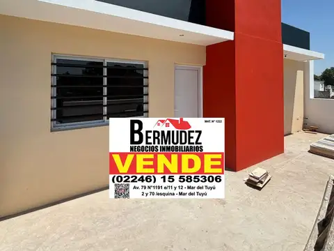 Venta Depto Tipo Casa A Estrenar Calle 5 Entre 65 Y 66 Mar Del Tuyu