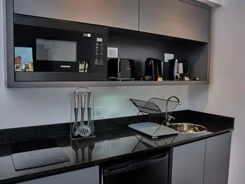 Departamento Monoambiente con 1 baño