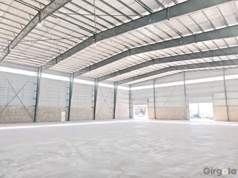 Galpon en Alquiler A Estrenar