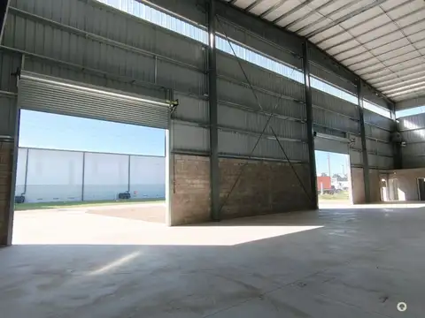 Galpon en Alquiler A Estrenar