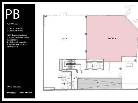 Local en Alquiler A Estrenar