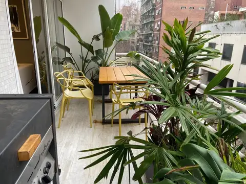 Departamento 3 ambientes con 2 baños