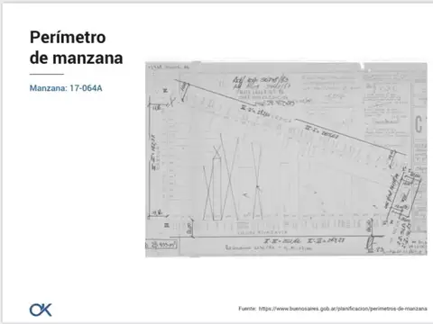Terreno en Venta en Almagro, USD 2.400.000