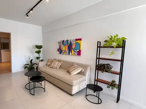 Departamento 2 ambientes con 1 baño