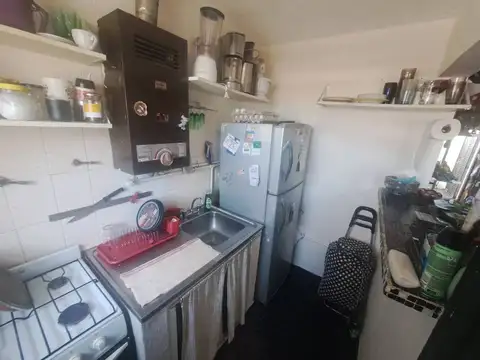 Depto Tipo Casa 2 ambientes con 1 baño