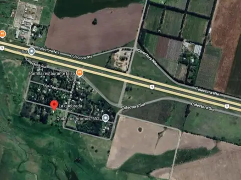 Barrio La Quebrada Calle El Paraiso B° Esquina Los Aromos