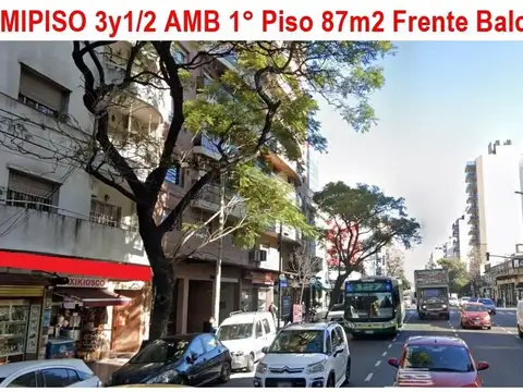 SAN JUAN, AV. 3500, Piso 1