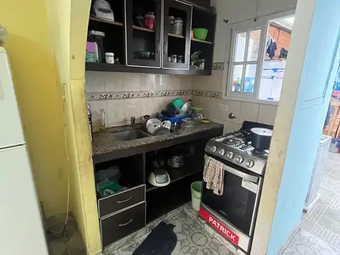 Depto Tipo Casa 3 ambientes con 1 baño