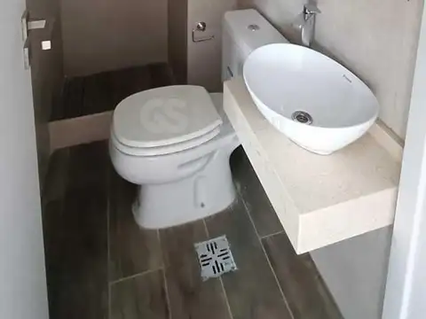 Departamento Monoambiente con 1 baño