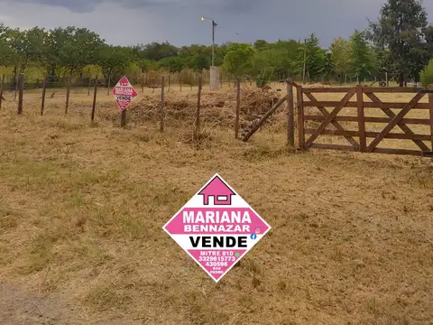 Terreno en Venta 20  mts Fondo