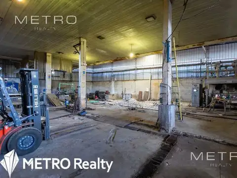 Galpon en Alquiler A Estrenar