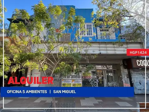 Oficina - Alquiler - Argentina, San Miguel - Av. Pres. Juan Domingo Perón 1155