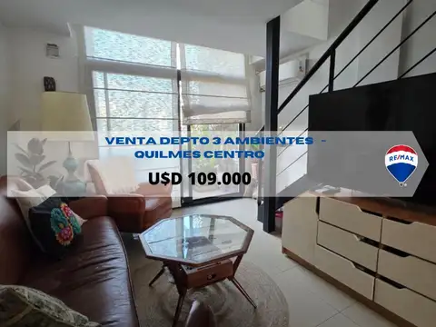 VENTA DEPTO QUILMES CENTRO