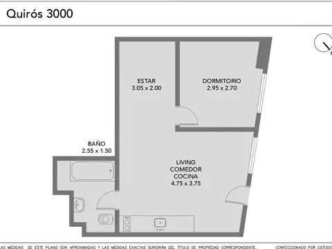 ALQUILER PH TIPO CASA SIN EXPENSAS PARQUE CHAS