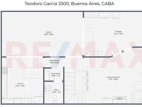Teodoro García 3300