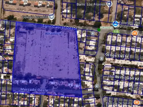 TERRENOS/FRACCIONES/LOTEOS - TERRENOS - ZONA OESTE, RIVADAVIA